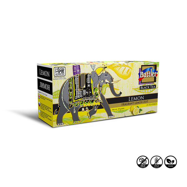Té negro limón, 25x2g