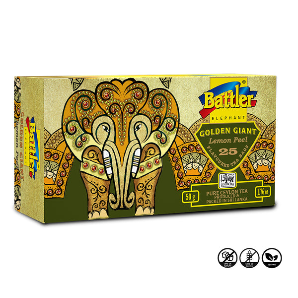 Té negro limón, 25x2g