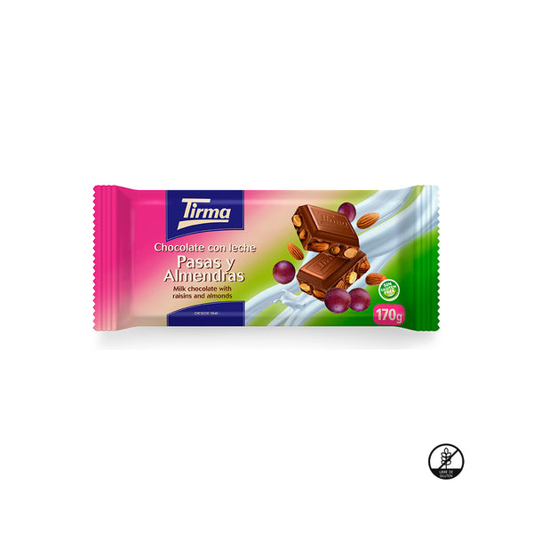Almendras Banadas Con Chocolate Leche