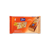Ambrosía Avellana - Chocolate con Leche y Avellanas (Set de 4 barritas)