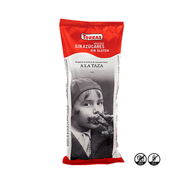 Chocolate a la taza Sin Azúcar, 180g