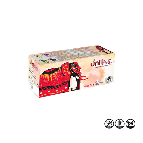 Té negro 100% Ceilán, 25x2g