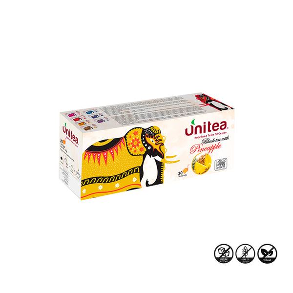 Té negro piña, 20x2g