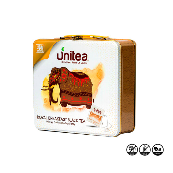 Té negro 100% Ceilán, 90x2g