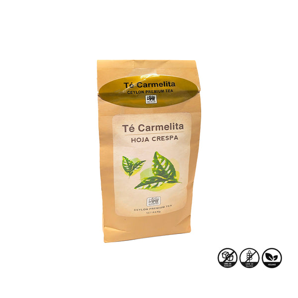 Té negro, hoja crespa, 500g