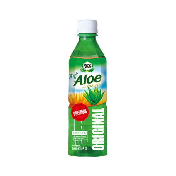 Jugo Aloe Vera 500ml Sabor Original ¡bienvenidos 8491