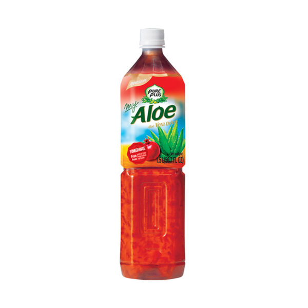 Jugo Aloe Vera 1500ml - Sabor Granada