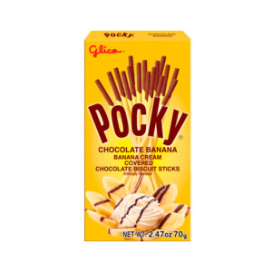 Pocky Sabor Platano y Chocolate