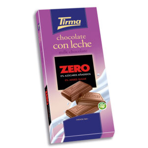 Chocolate Zero con Leche Sin Azúcar Añadida