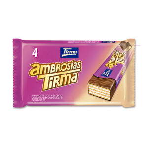 Ambrosias Tradicional - Chocolate con leche (Set de 4 barritas)