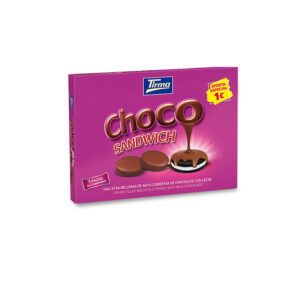 Galleta Choco Sándwich Chocolate con Leche