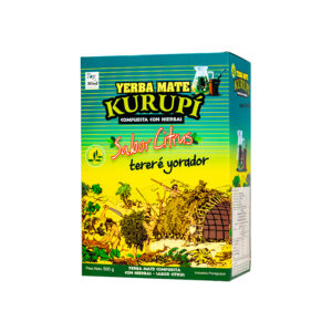 Yerba Mate Citrus  Yorador 500g