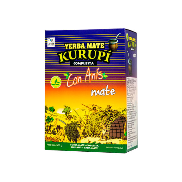 Yerba Mate Anis  500g