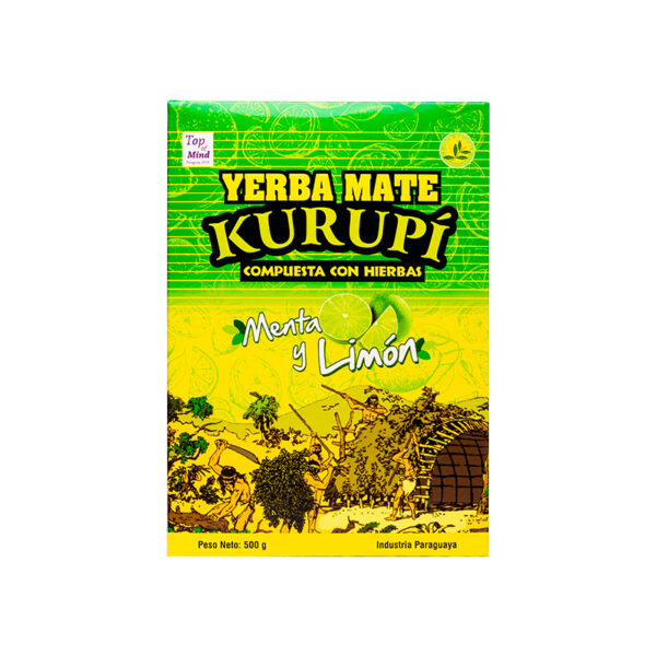 Yerba Mate Menta-Limon  500g