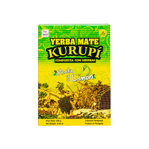 Yerba Mate Cedron y Menta 500g