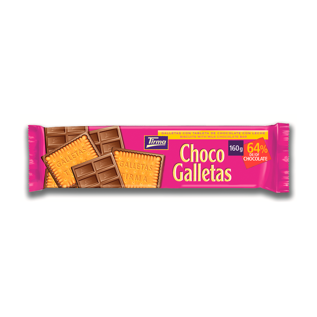 Galletas Con Tableta De Chocolate Con Leche ¡bienvenidos 3548