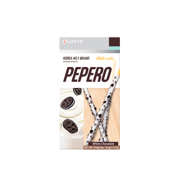 Pepero White Choco